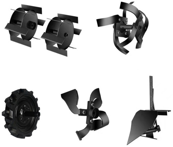 미니관리기 2행정 4행정 교체용 날 추가구입 로타리날, 제초날