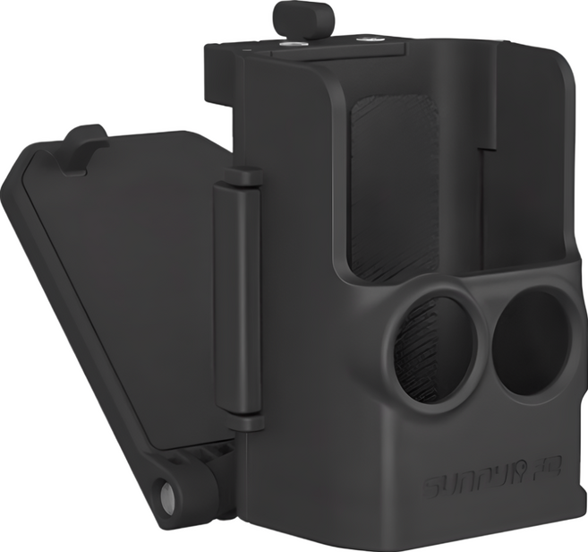 SUNNYLIFE DJI Osmo Pocket3 角度可調多功能配件, 1個, 磁吸底座
