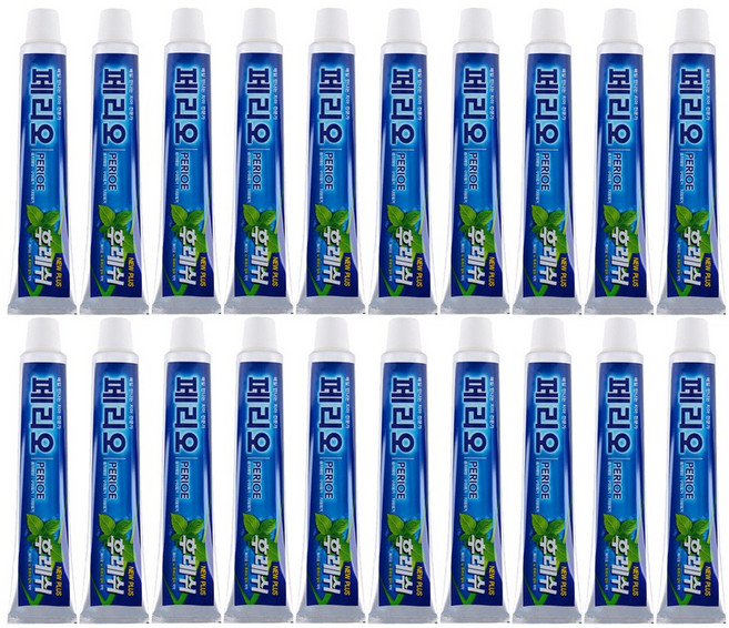 페리오 뉴 후레쉬 알파 치약 150g 20개 벌크