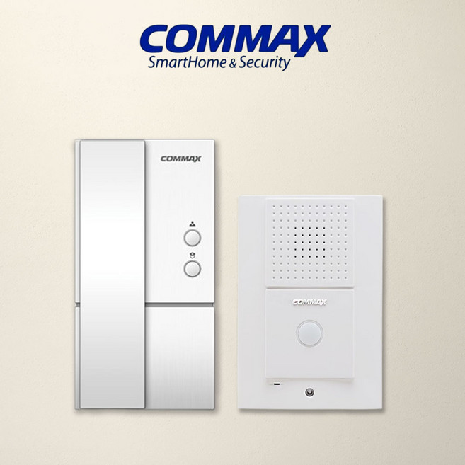 코맥스 아날로그 AC 220V DC 24V 아파트 인터폰 AP-2L AP-2LD, AP-2L(AC용)+초인종세트