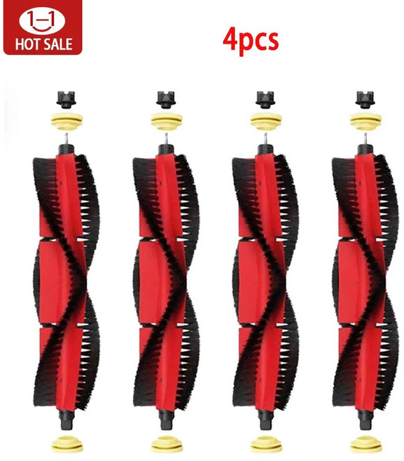 샤오미 S Roborock S5 Max S50 S55 S6 S6 용 순수 액세서리 사이드 브러시 분리형 메인 브러시 필터 진공 청소기 부품