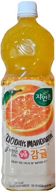 자연은 감귤, 1.5L, 12개