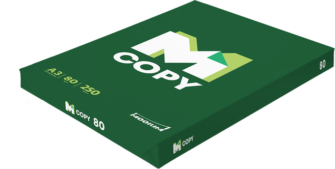 MCOPY 80gsm 복사용지, A3, 250개