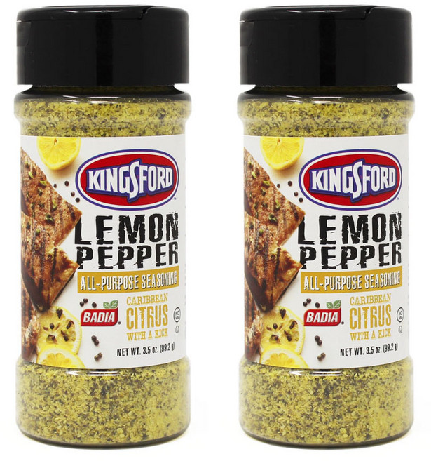 킹스포드 레몬 페퍼, 2개, 99.2g