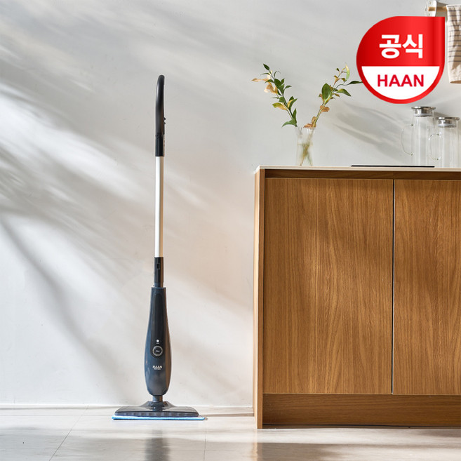 한경희생활과학 슬림&라이트 스팀청소기 스틱형, 블랙, XST-100