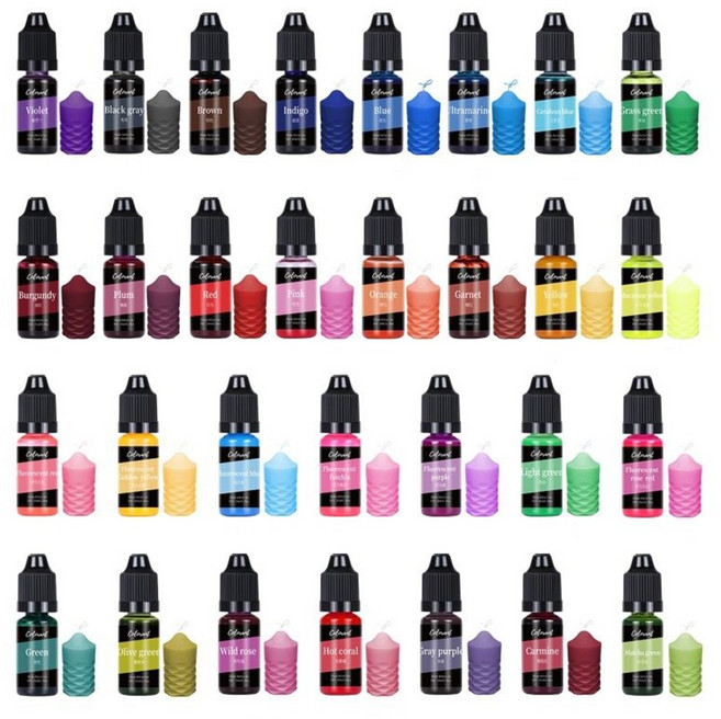캔들 조색제 30색 10ml