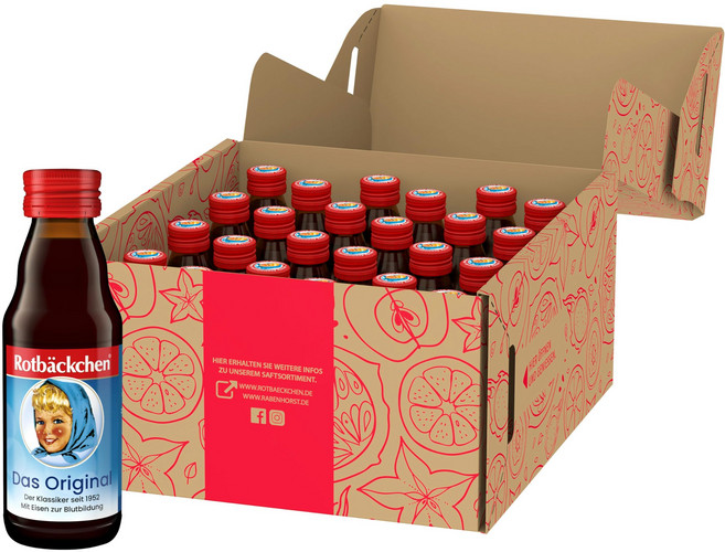 Rotbackchen 로트벡쉔 이뮨 Immunstark 700mL 4개, 125ml