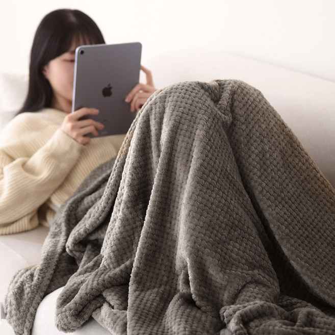 클라민 극세사 담요 쇼파 침대 블랭킷