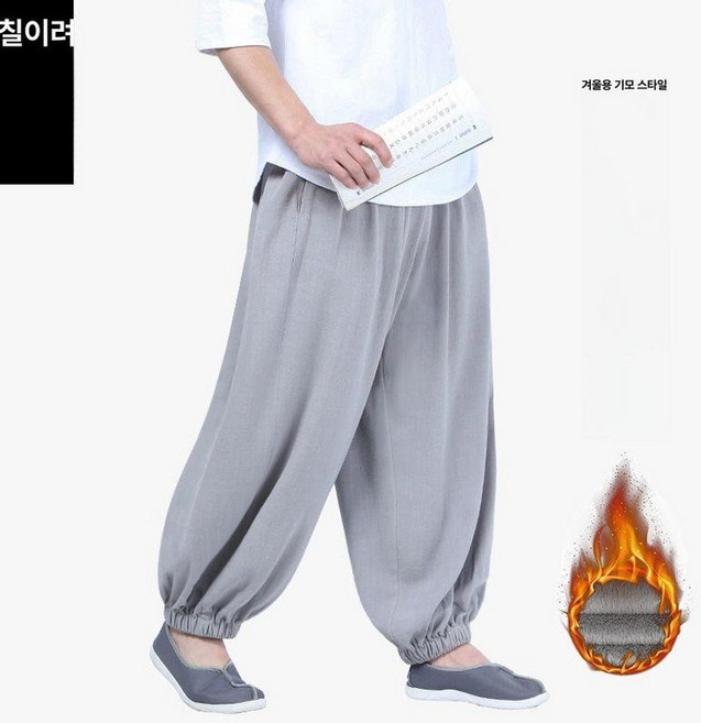 승복 하의 절바지 팬츠 생활한복 법복 승려복 항아리