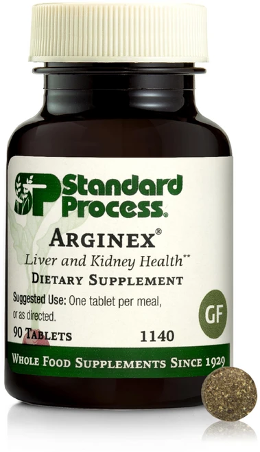 스탠다드 프로세스 아르기넥스 - 전신 클렌징 기관을 위한 통 Standard Process Arginex - Liver & ney Health Supplement - Contain, 1개 - 쿠팡