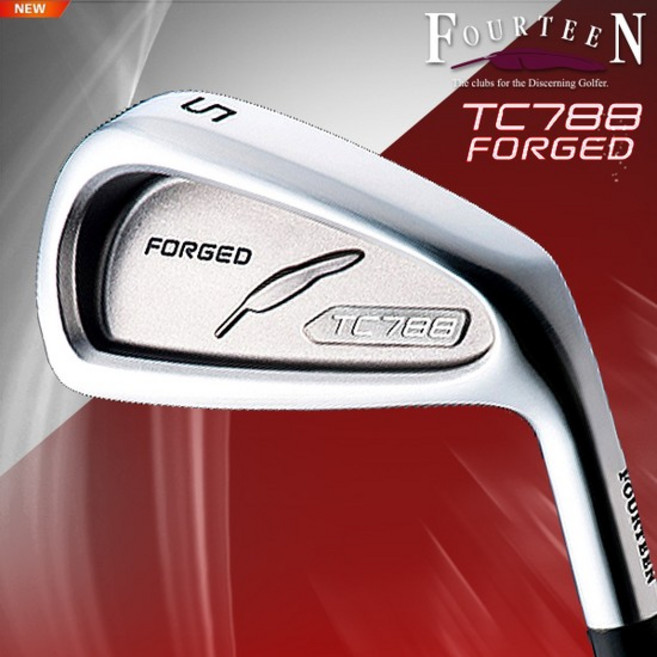 Fourteen TC788 단조 7번 스틸아이언(정품)(시타클럽), 구 성:7번 TC788 NS 950(R), 상세 설명 참조