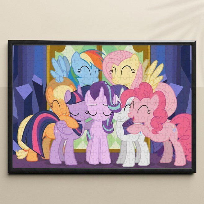 마이리틀포니퍼즐300피스 고급원목 PCS 퍼즐선물, 1개, K.11번