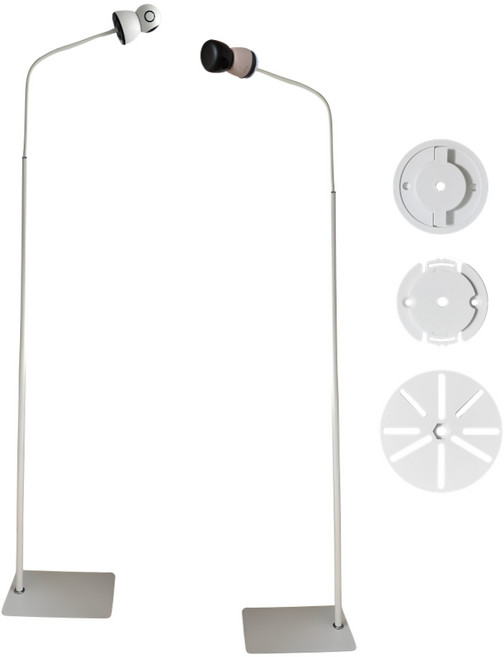 홈캠거치대 스탠드 헤이홈 타포 이글루캠 티피링크 샤오미 호환 무타공, 1개