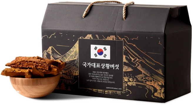 국가대표상황버섯진액 건담상황버섯진액 유기농상황버섯액기스 상황버섯액상차 농장직송, 30개, 100ml