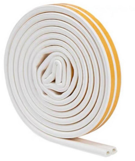 방수 벌레 문풍지 외풍차단 필름 틈막이 하단틈막이 바람막이 현관문틈막이, 1개