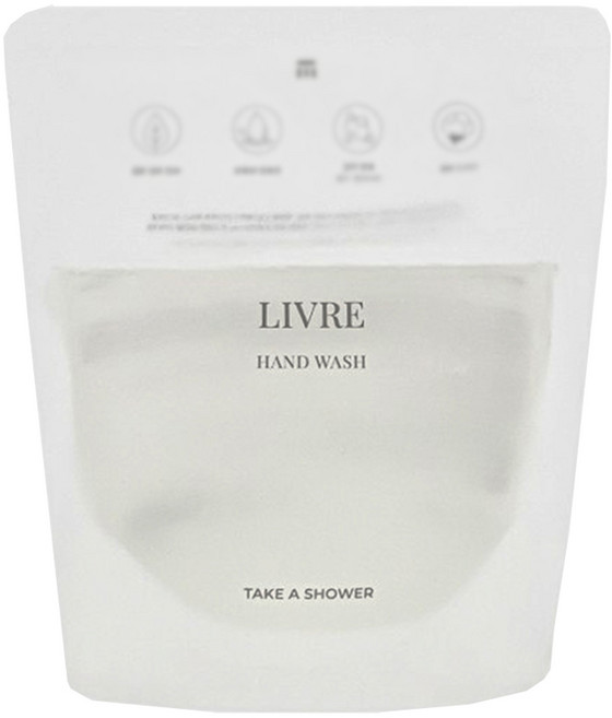 테이크어샤워 리브레 핸드워시 250ml 리필, 300개