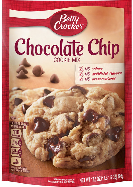 베티크로커 초콜릿 칩 쿠키 믹스, 496g, 1개