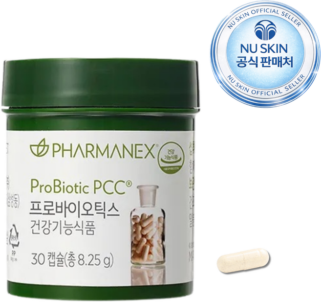 파마넥스 프로바이오틱스 뉴스킨, 30정, 1개