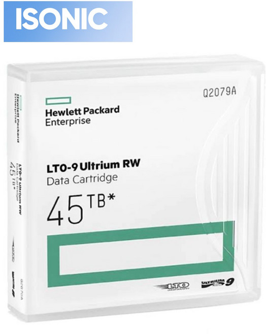 HPE 바코드라벨 포함 HP LTO9 Q2079A, 45TB, 1개