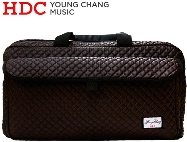 영창 플룻 가방 고급형 클라리넷 플루트 케이스 블랙, 1개