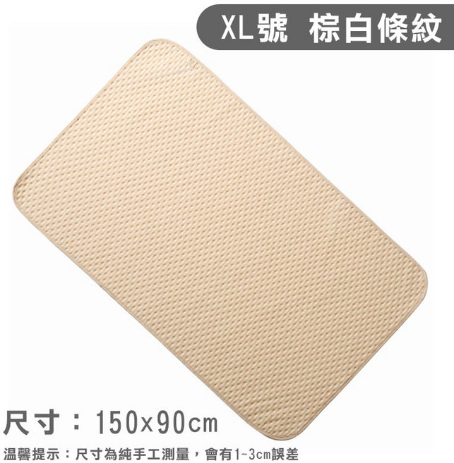 加厚雙面保潔墊 寵物可洗尿墊 訓狗 重複使用 易清理, 1個, 1