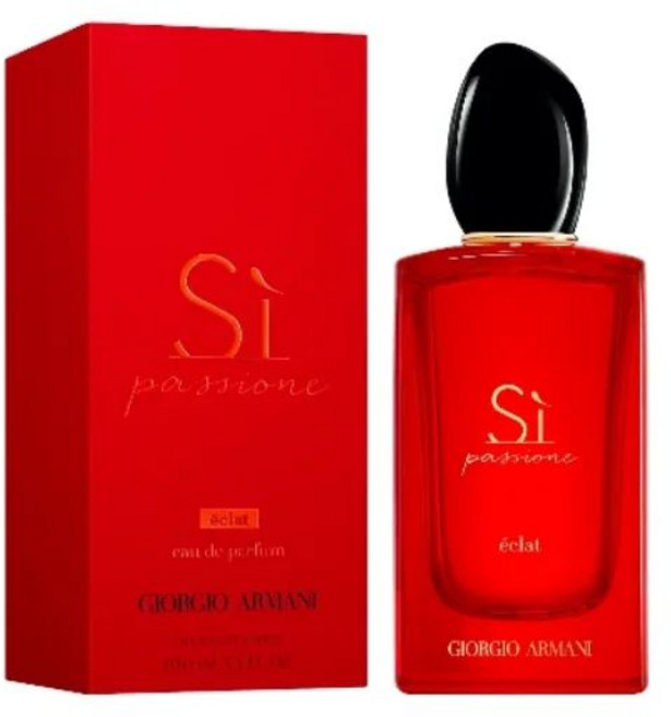 아르마니 씨 패션 에끌라 Si Passione Eclat EDP 오드퍼퓸 향수 100ml, 1개