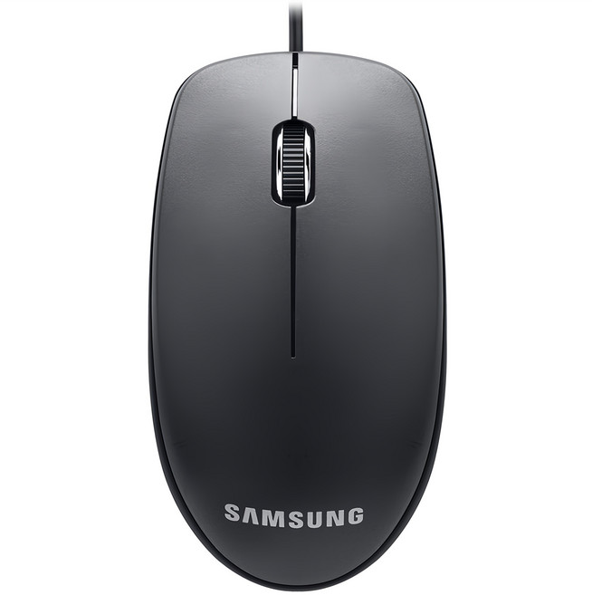삼성전자 유선마우스 SPA-JMA1PUB, 블랙