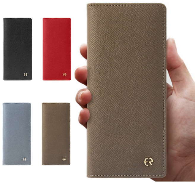 갤럭시 Z폴드7 폴드7 케이스 정품 보르도 다이어리+액정 강화유리 세트 지폐 카드수납