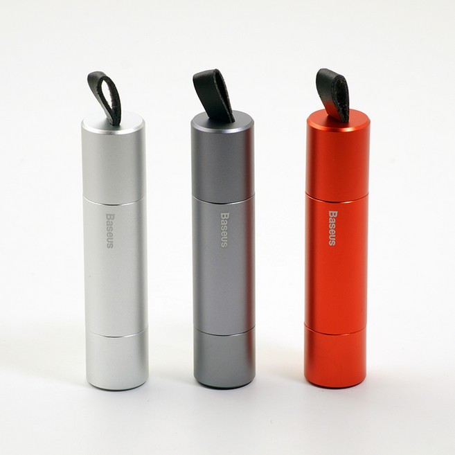 차량용 비상망치 차유리 깨는 자동차 비상탈출 유리깨기 도구 해머 안전벨트 커터, 그레이, 1개