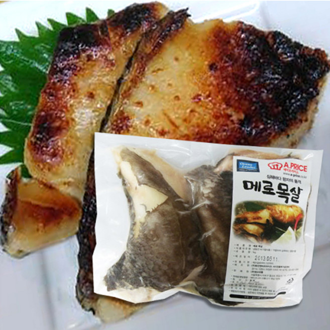 오지상 메로목살 1kg, 1팩