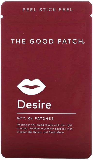 The Good Patch 디자이어 패치 4개 Patch (더 굿 패치), The Good Patch, 디자이어, 패치 4개 Pa, 1개 - 쿠팡