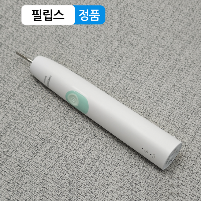정품 필립스 소닉케어 이지클린 음파전동칫솔 HX680A 본체 HX6511 HX6730 교체용 강력 저력 호환 가능, 1개, 화이트