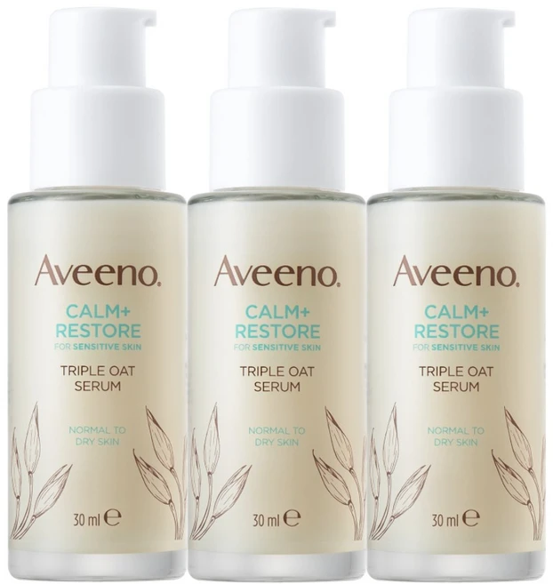 아비노 캄 앤 리스토어 트리플 오트 세럼, 3개, 30ml - 쿠팡