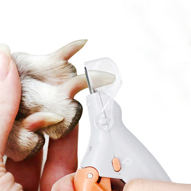키미노몰 고양이 강아지 발톱깎이 LED 발톱정리기