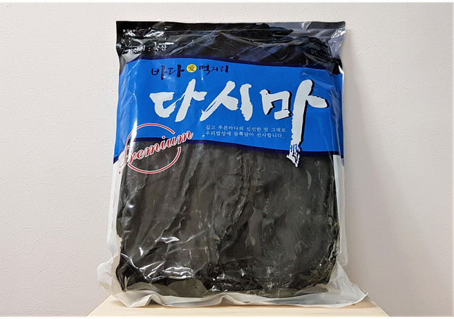 완도 뿌리다시마 800g 국내산 꼭지다시마 건다시마 국물 육수 육수용 마른 다시마 생다시마, 1개