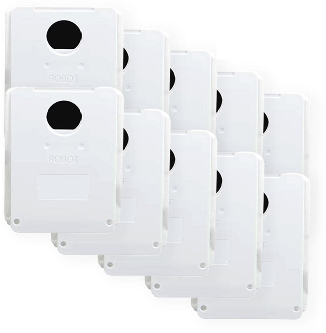 별제이 LG 코드제로 로봇청소기 R5 R9 먼지봉투, 1개, 로봇먼지봉투 10개입