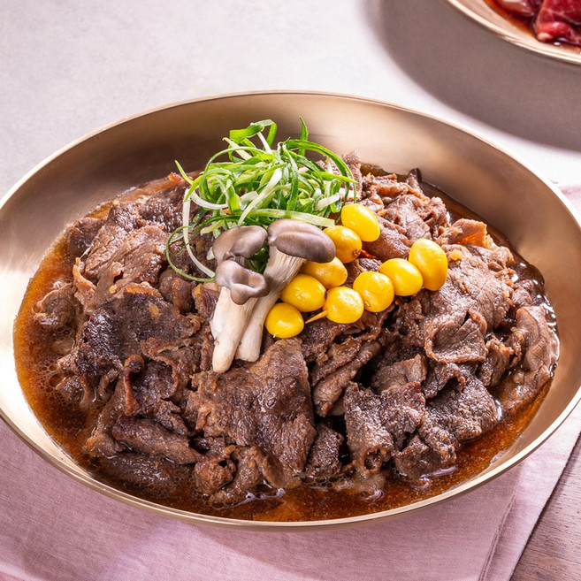 [육육갈비] 기사식당 소불백 2kg 대용량, 1개