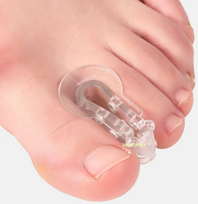 엄지발가락 분할기 보호대 실리콘 패드 발가락링 커버 tjd+48110tY