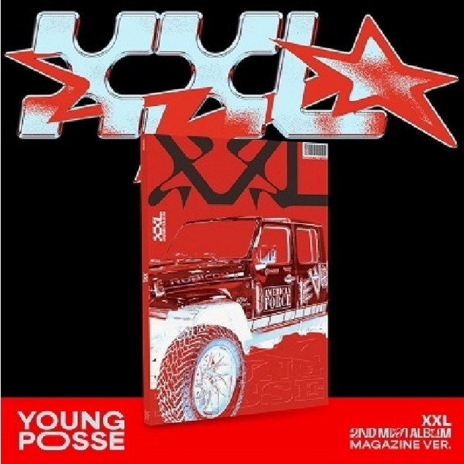 YOUNG POSSE (영파씨) - ﻿EP XXL (Magazine Ver.)