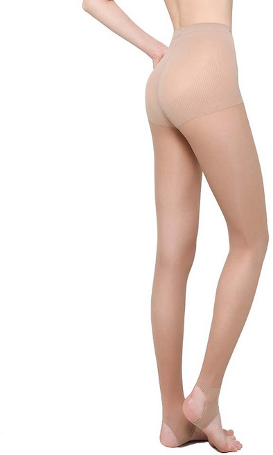 유유골프 UV차단 압박 골프 스타킹, 발고리 커피1, 40D, 1개