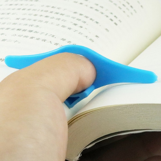 페이지 홀더 손가락 책갈피 북홀더 2p (특가), 1개, 상세페이지 참조