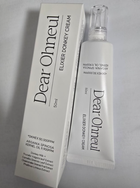 디어오늘 동키밀크 초저분자 콜라겐 엘리시어 탄력크림, 3개, 50ml