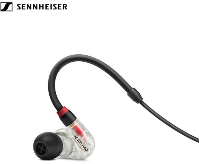 젠하이저 SENNHEISER IE 100 PRO 소음이 많은 장소 인이어 모니터링 헤드폰