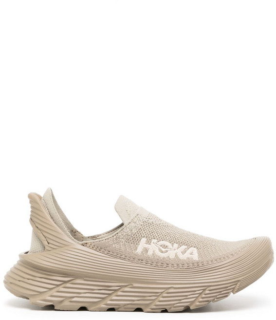HOKA 로고 자수 스니커즈