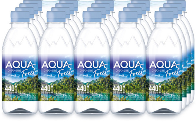 동원 아쿠아포레 330mL * 20병, 20개