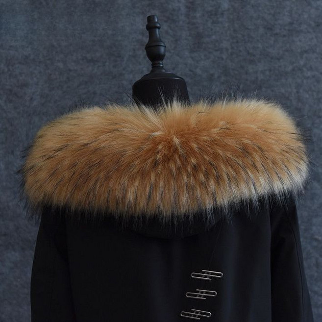 여우털 패딩 라쿤털 리폼 교체 모자털 페이크퍼 겨울