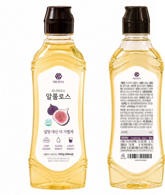 리니하우스 저당 저칼로리 알룰로스, 1개, 500g