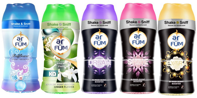 아로퓸 향기부스터 150gx5종 (벨+진저+샤인+드림+엑스트라), 150g, 1개