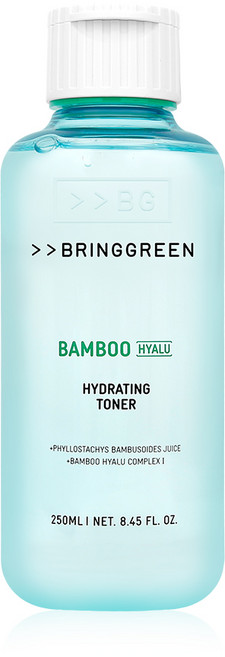 브링그린 대나무 히알루 수분 토너 250ml, 1개
