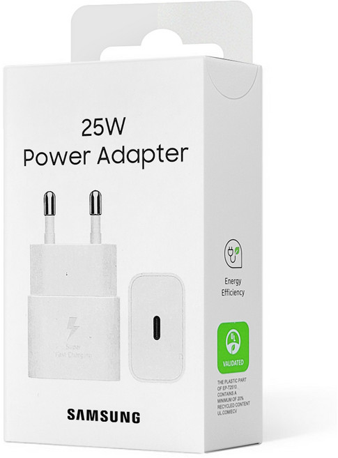 삼성전자 PD PPS GaN C타입 25W 초고속 충전기, 화이트, 1개